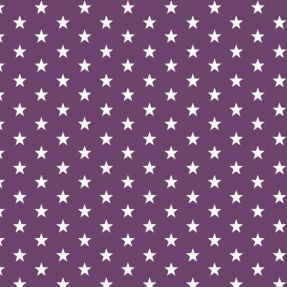 Pamučna tkanina Petit stars purple