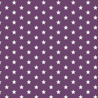 Pamučna tkanina Petit stars purple