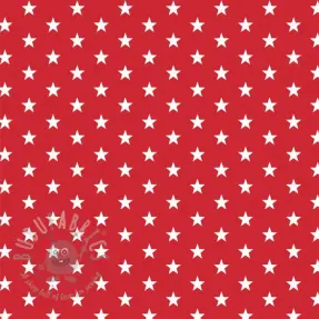 Pamuk Petit stars red