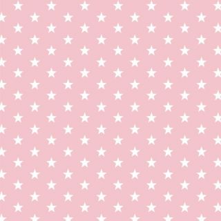 Pamučna tkanina Petit stars rose