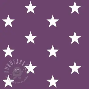 Pamuk Stars purple