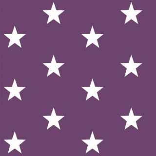 Pamučna tkanina Stars purple