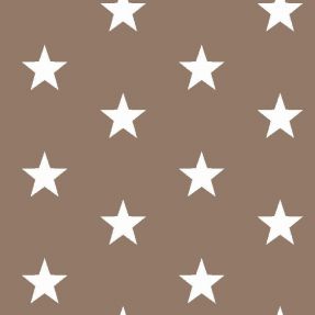 Pamučna tkanina Stars taupe