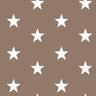 Pamučna tkanina Stars taupe