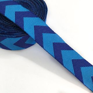 Traka Chevron cobalt