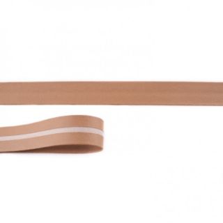 Kosi trak imitacija kože beige