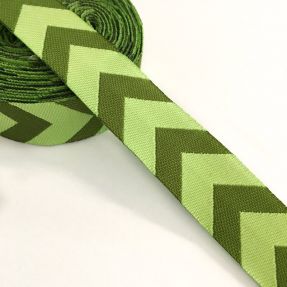 Traka Chevron lime