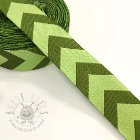 Traka Chevron lime