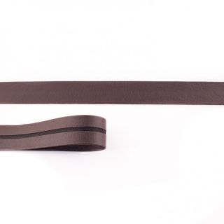Kosi trak imitacija kože chocolate