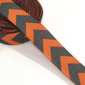 Traka Chevron orange