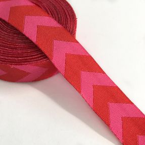 Traka Chevron red