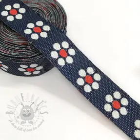 Traka Jeans cvijeće red