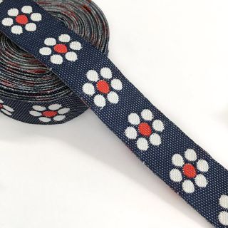 Traka Jeans cvijeće red
