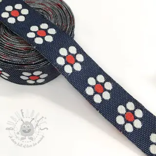 Traka Jeans cvijeće red