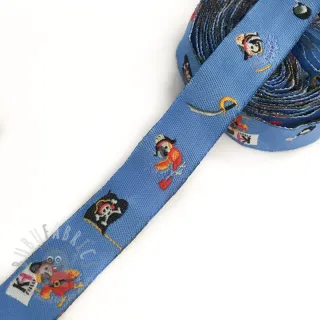 Traka Pirat blue