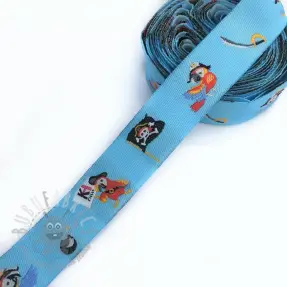 Traka Pirat light blue