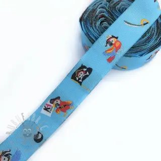 Traka Pirat light blue