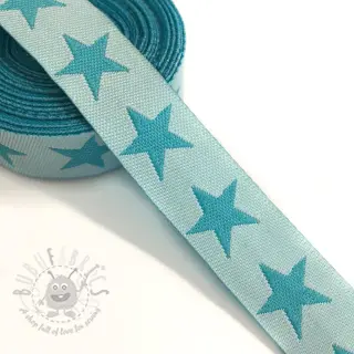 Traka Zvijezde light mint/mint