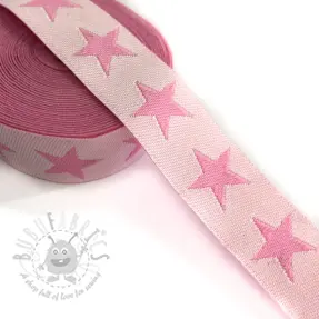 Traka Zvijezde light pink/pink