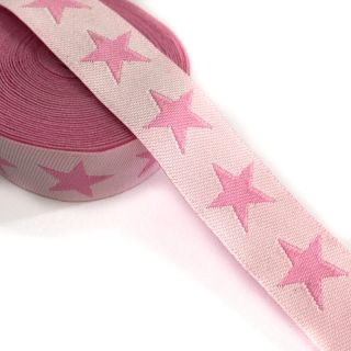 Traka Zvijezde light pink/pink