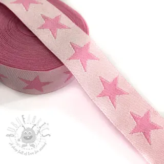 Traka Zvijezde light pink/pink