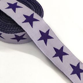 Traka Zvijezde light purple/purple
