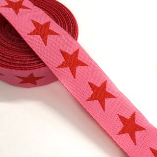 Traka Zvijezde pink/red