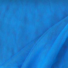 Tyl za TUTU aqua 160 cm