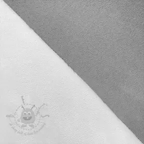 Semiš ALASKA blanc/perle