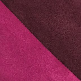 Semiš ALASKA fuchsia/amethyste