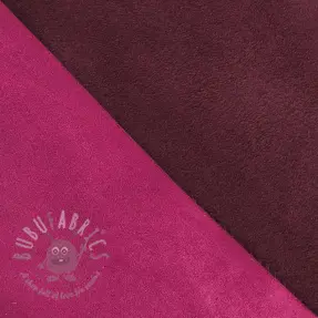 Semiš ALASKA fuchsia/amethyste