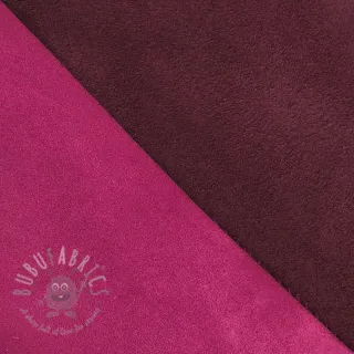 Semiš ALASKA fuchsia/amethyste