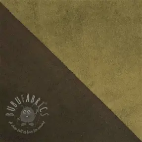 Semiš ALASKA mousse/brun