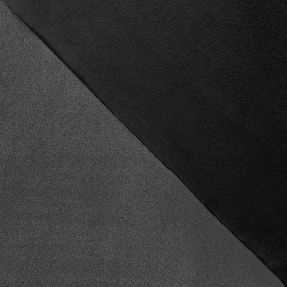 Semiš ALASKA noir/acier