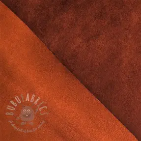 Semiš ALASKA orange/brique