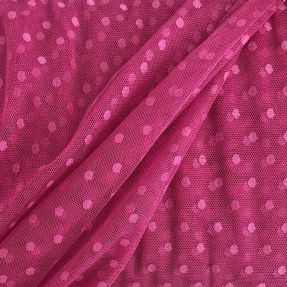 Tyl za TUTU SPOT dark fuchsia