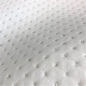 Umjetna koža STRASS blanc