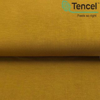 Pletenina TENCEL modal mustard
