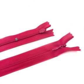 Skriveni zatvarači neodjeljivi 25 cm fuchsia