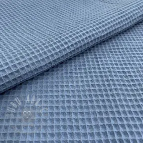 Pamučni vafel blue