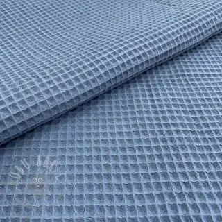 Pamučni vafel blue