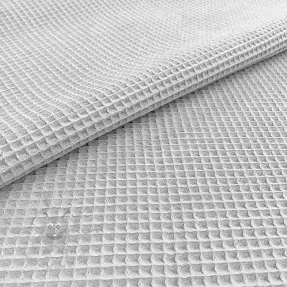 Pamučni vafel light grey