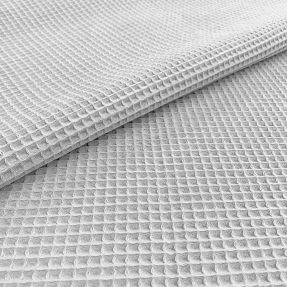 Pamuk vafel light grey