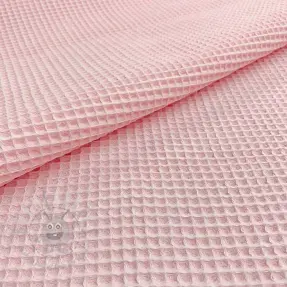 Pamučni vafel light rose