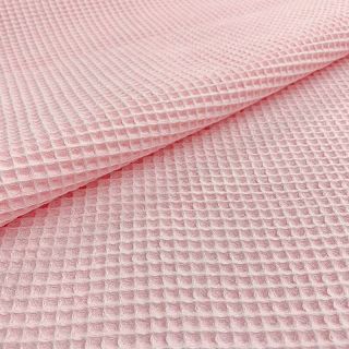 Pamučni vafel light rose