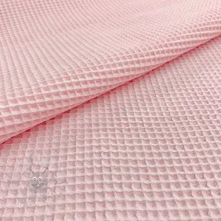 Pamučni vafel light rose