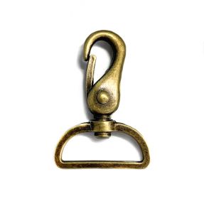 Metalna karabina 40 mm messing