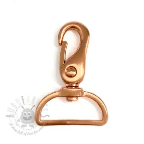 Metalni karabin 40 mm copper