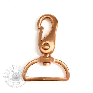 Metalni karabin 40 mm copper