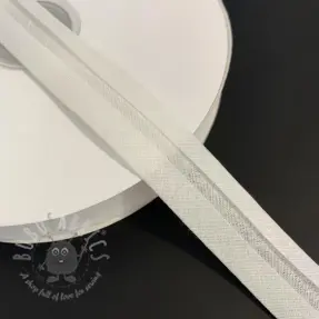 Pamučna traka za obrub off white
